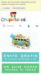 Mobile Screenshot of chupeteros.com